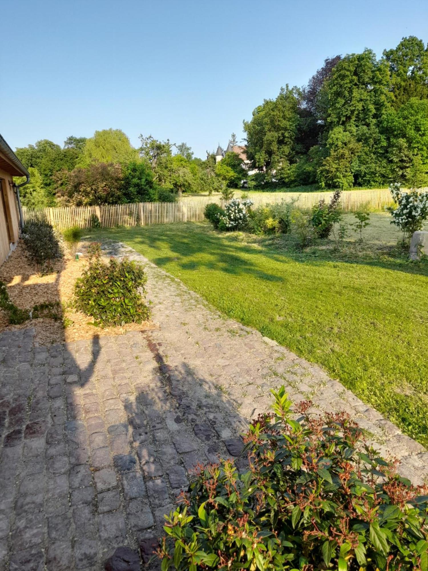Les Cottages Du Chateau De Werde Matzenheim Exterior photo